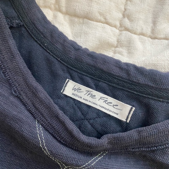 Free People Crop Muscle Tank - Picture 2 of 2